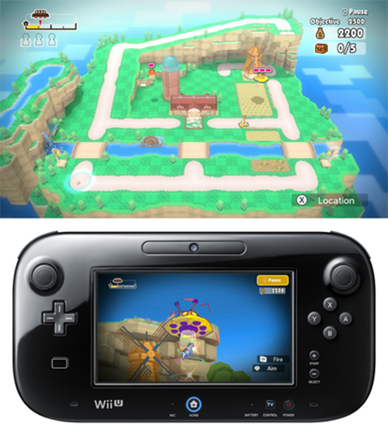 Game and Wario Wii U Review