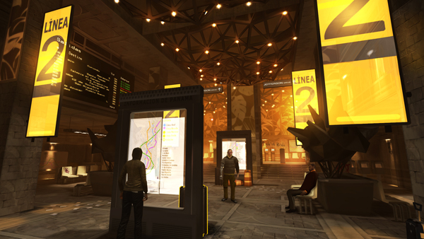 Deus Ex The Fall ios 3