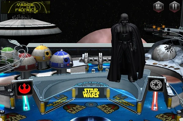 Star Wars Pinball Review 4