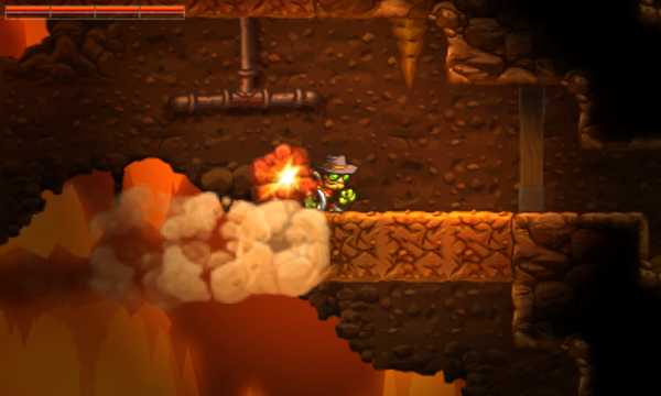 SteamWorld Dig Nintendo 3DS Review 3