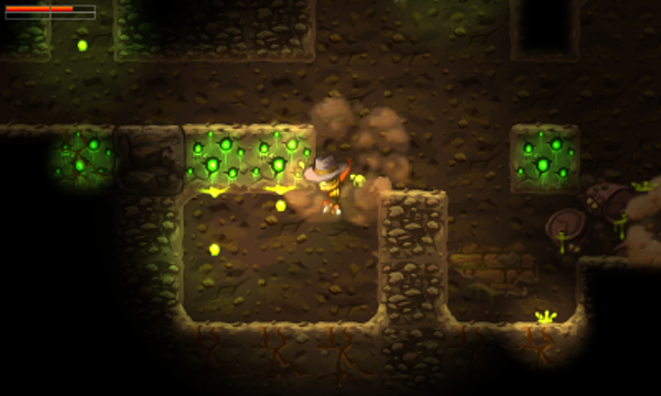 SteamWorld Dig Nintendo 3DS Review 4
