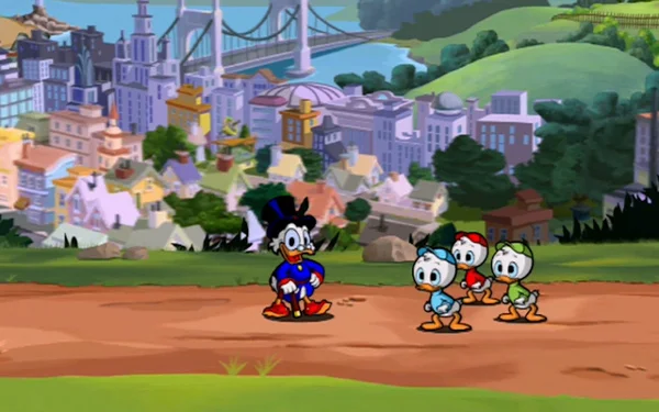 Ducktales Remastered PS3 001