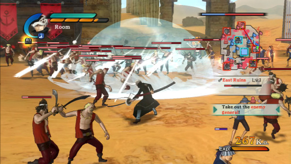 One Piece Pirate Warriors 2 PS3 003