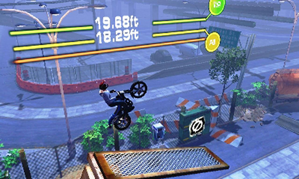 Urban trial freestyle 3ds review 2