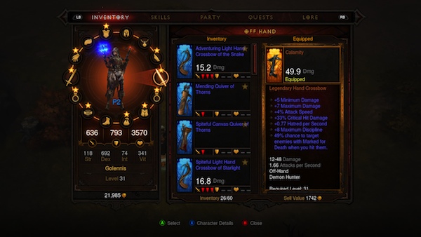 Diablo III Xbox 360 Review 1