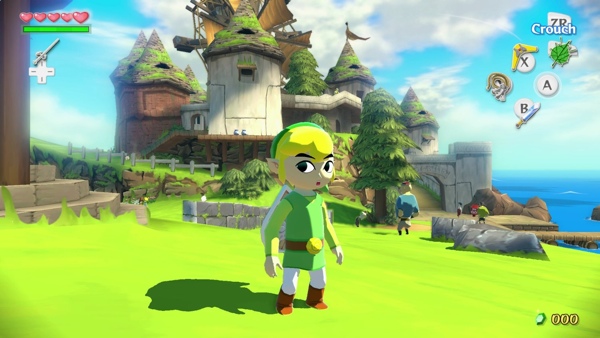 Wind Waker HD Wii U