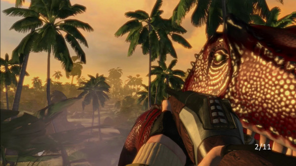 Carnivores Dinosaur Hunter HD PS3 002