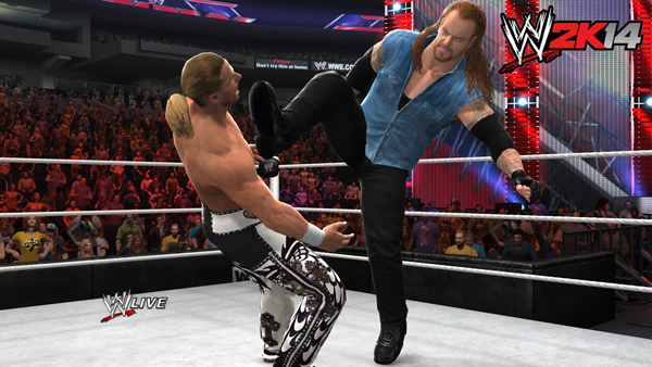 wwe 2k 14 wwe 2k 14