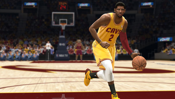 NBA Live 14 PS4 Review