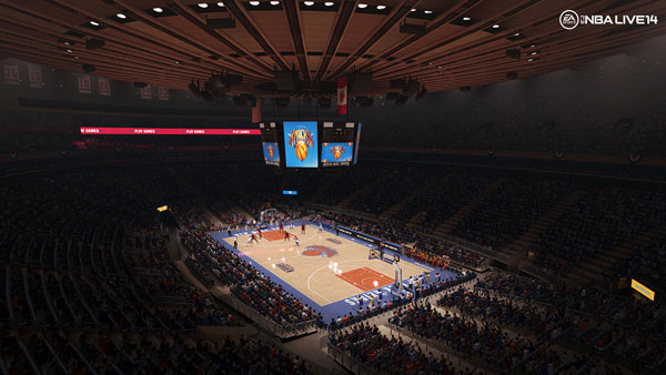 NBA Live 14 PS4 Review