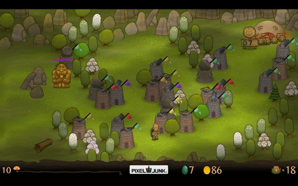 PixelJunk Monsters Ultimate PC 001