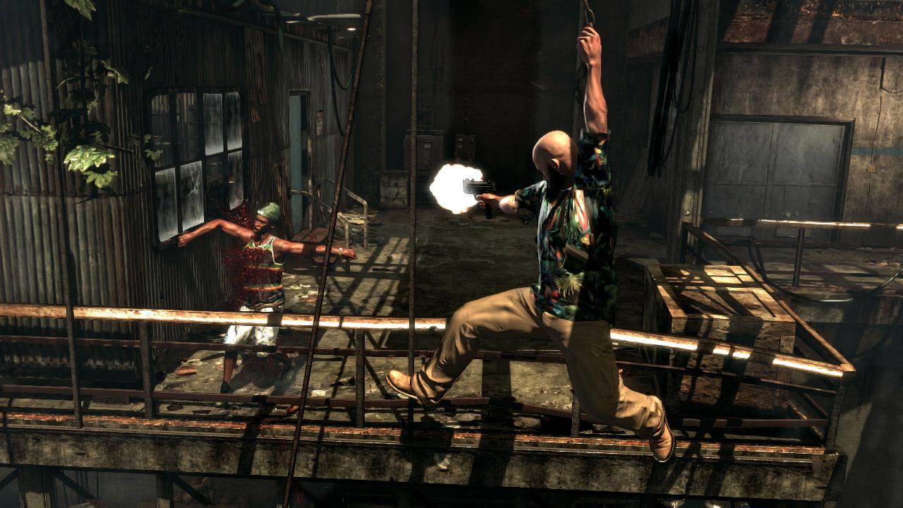 is max payne 3 open world