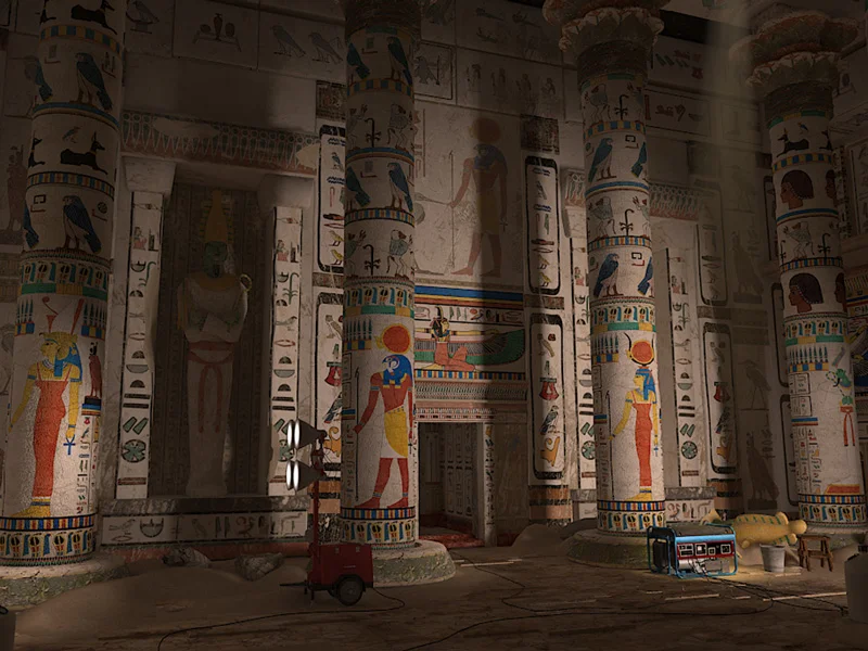 The lost queen walkthrough