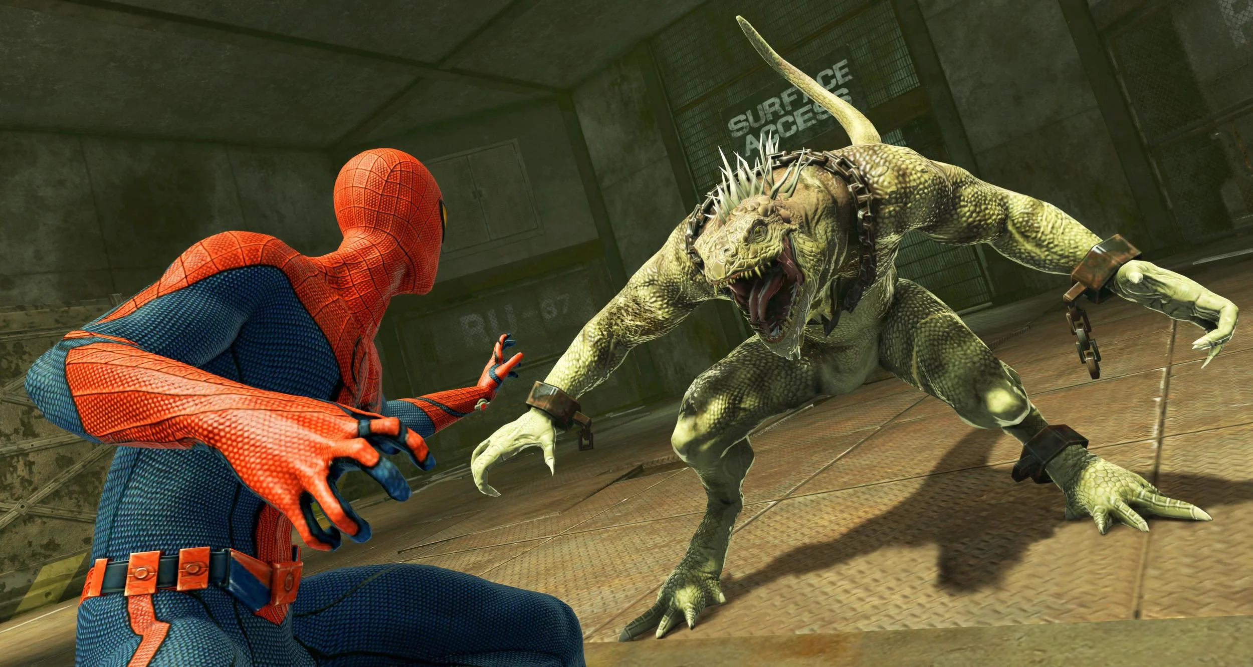 face off