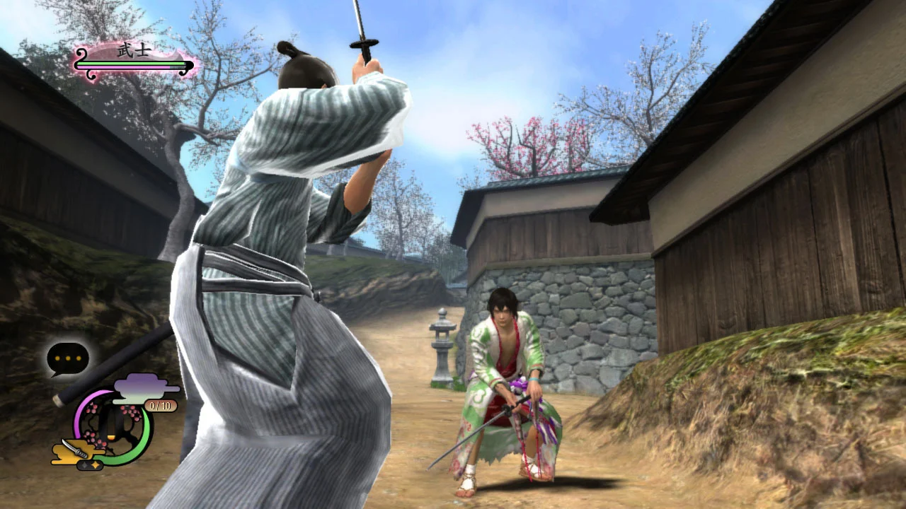 best samurai games ps3