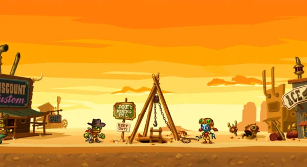 steamworld review 2