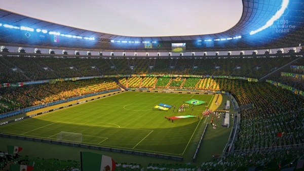 2014 World Cup Brazil Xbox 360