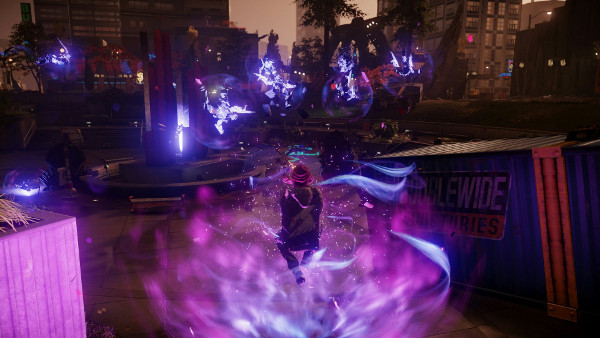 Infamous Second Son PS4 006