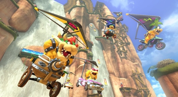 Mario Kart 8 Wii U Review