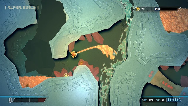 PixelJunk Shooter Ultimate PS4 Review 2