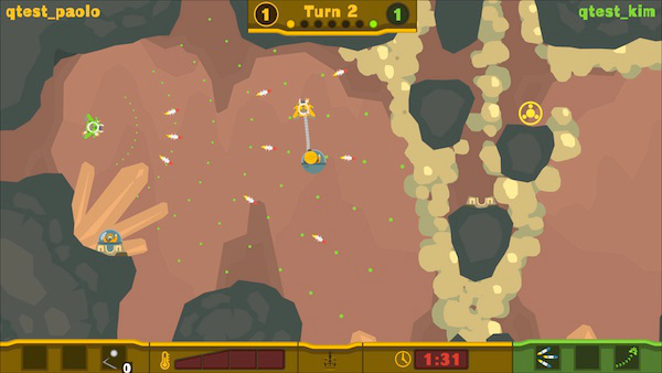 Pixeljunk Shooter Ultimate Darkstation