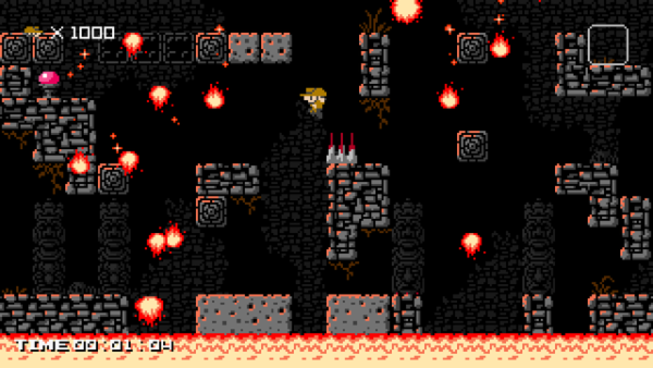 1001 Spikes PS4 Review 5