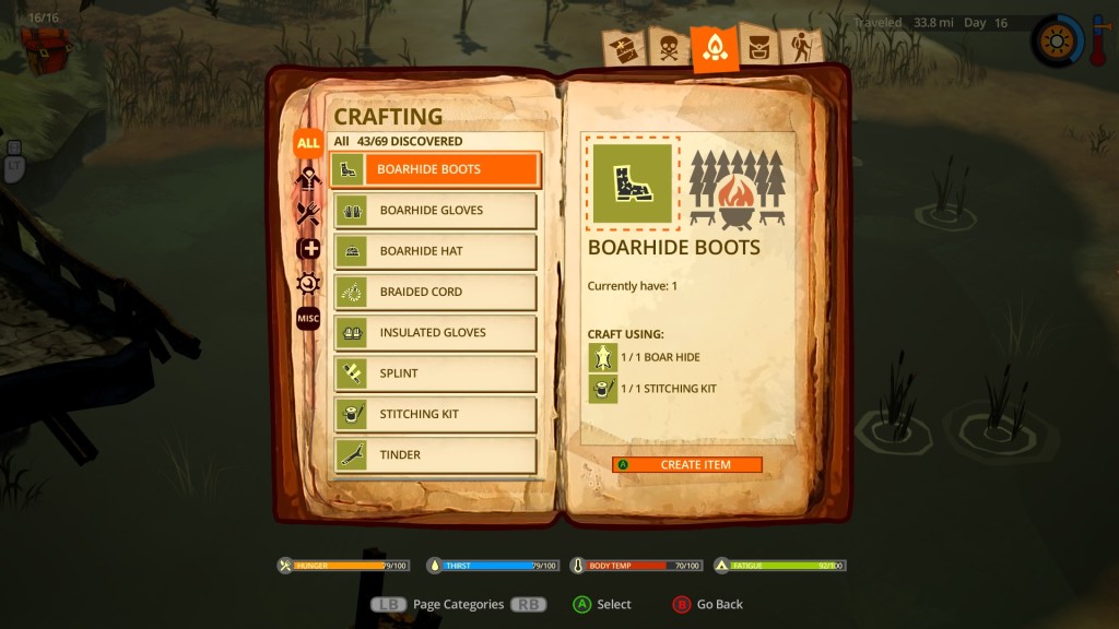 The-Flame-in-the-Flood-review-Crafting