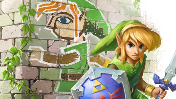 Zelda A Link Between Worlds