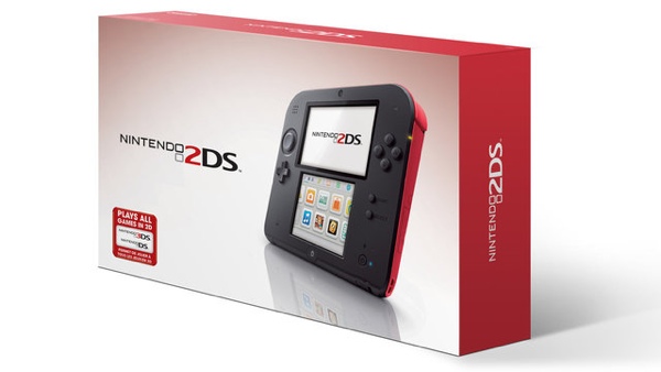 Nintendo 2DS Box