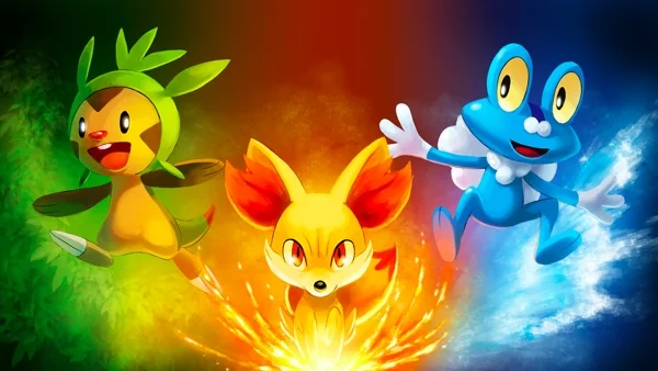 Pokemon X & Y Logo