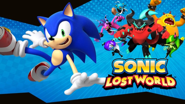Sonic Lost World Wii U Preview