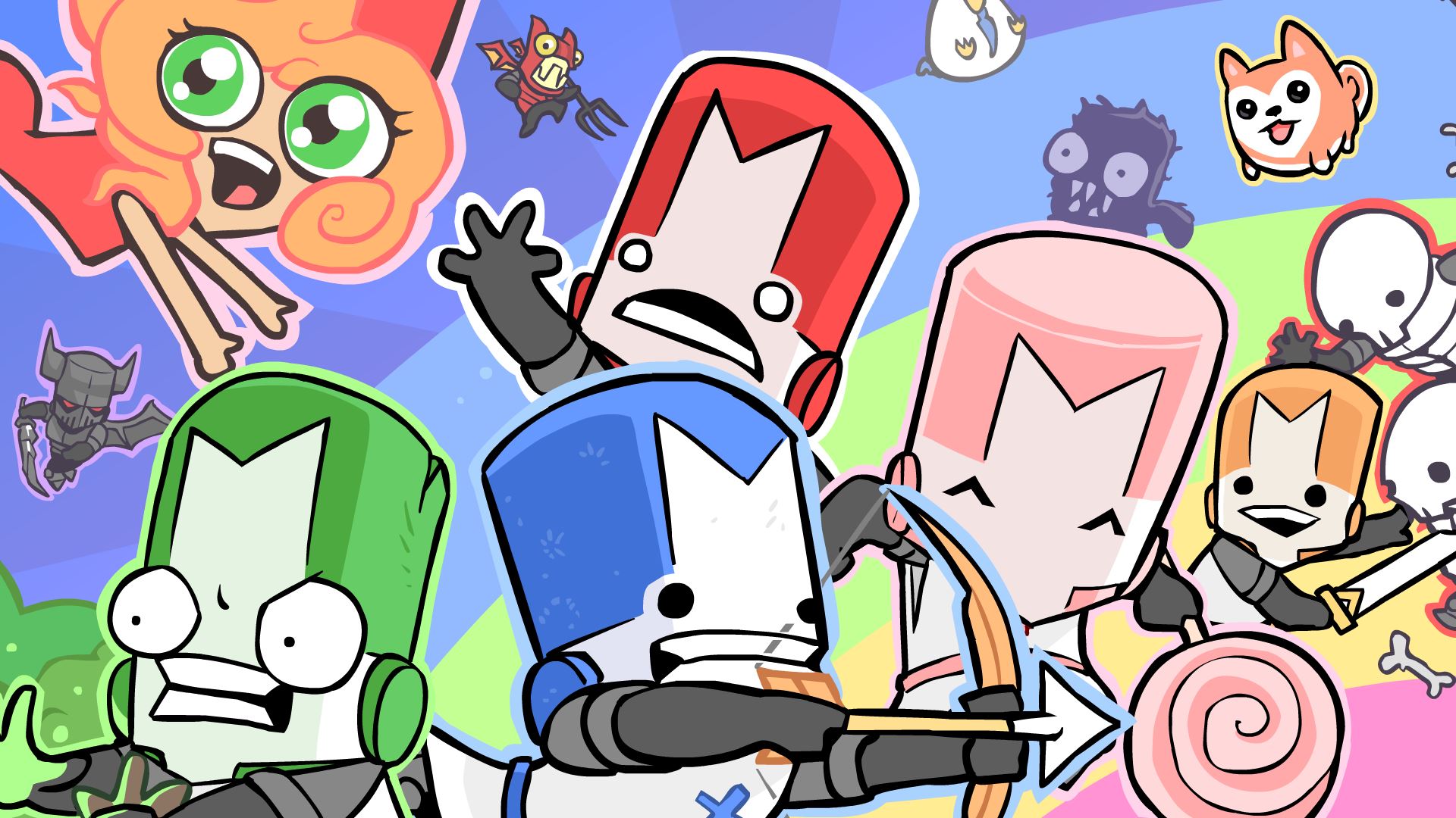 Featured image of post Castle Crashers Wallpaper It took me 2 days to put together just for y all