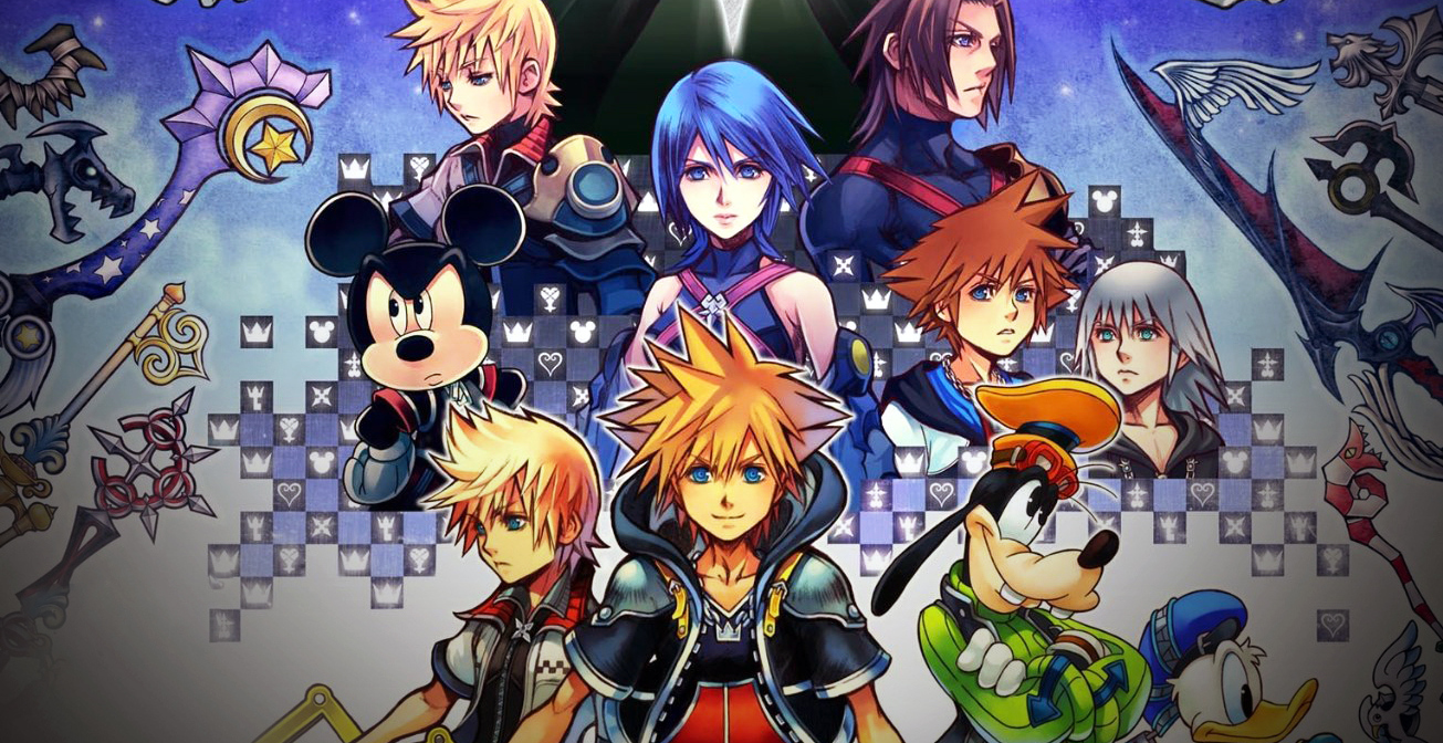 kingdom hearts 2.5 kingdom hearts 2.5