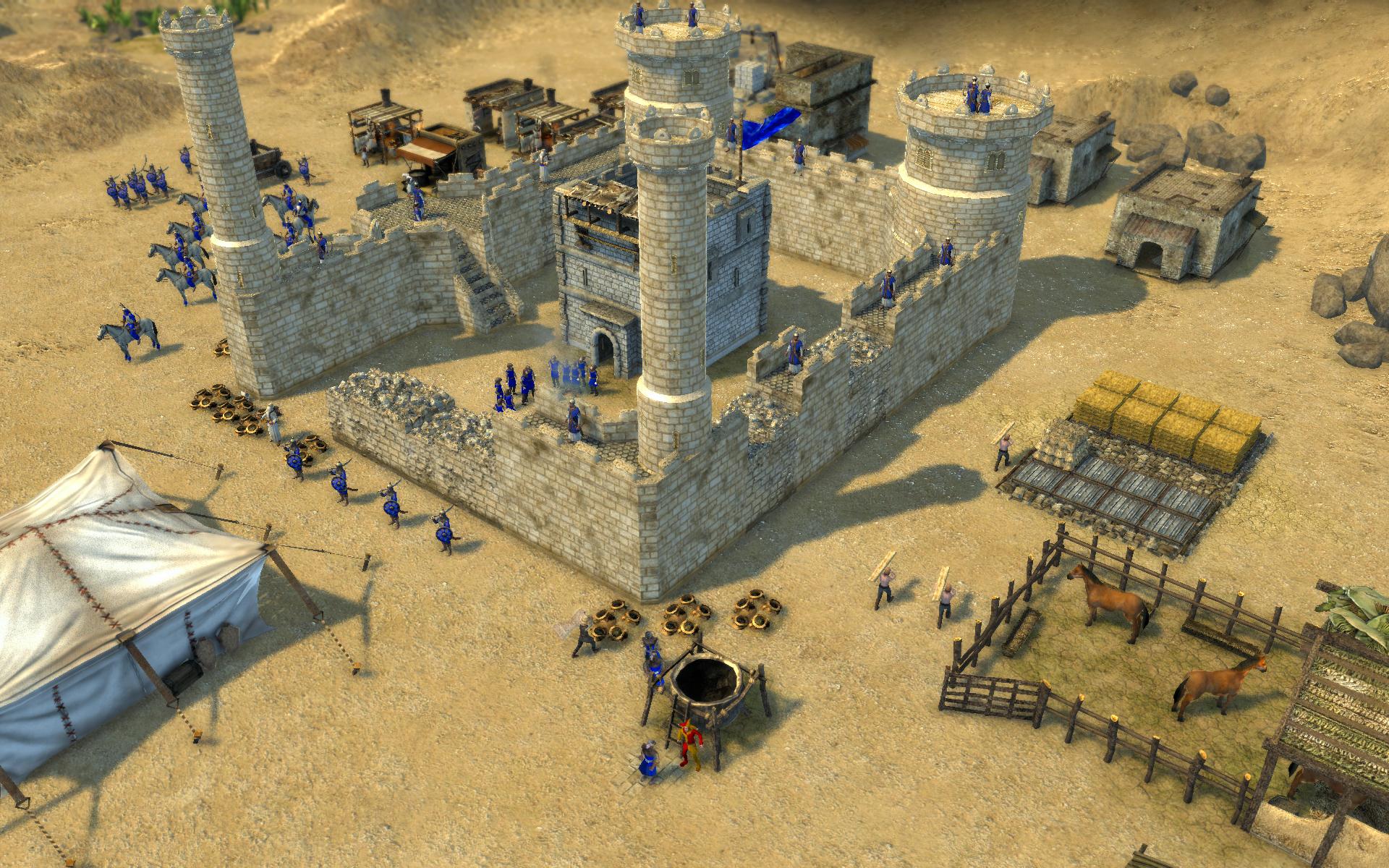 stronghold crusader 2 pc