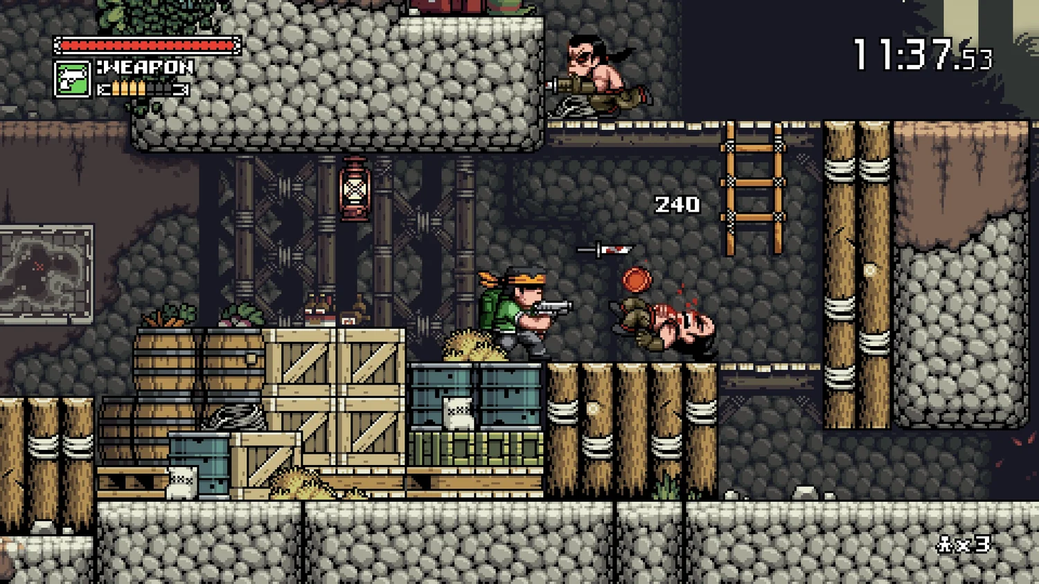 Mercenary Kings Darkstation