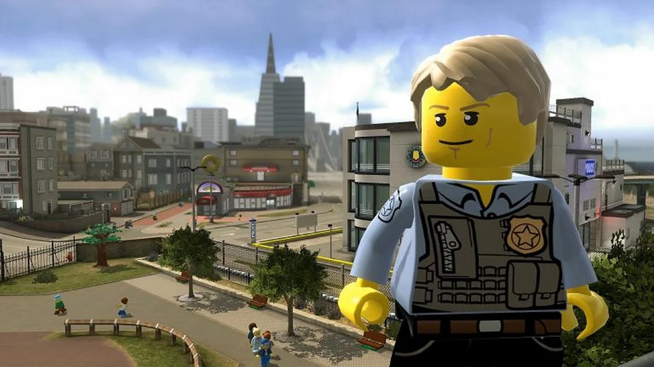 lego city undercover target