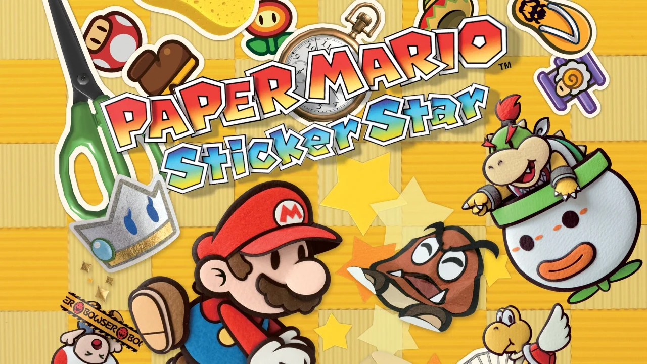 Paper Mario Sticker Star 3ds Rom