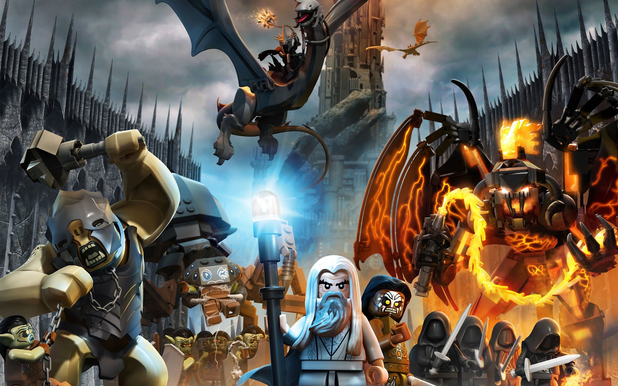 lego lotr online
