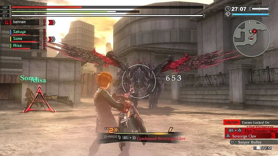God Eater Resurrection PlayStation 4 Review