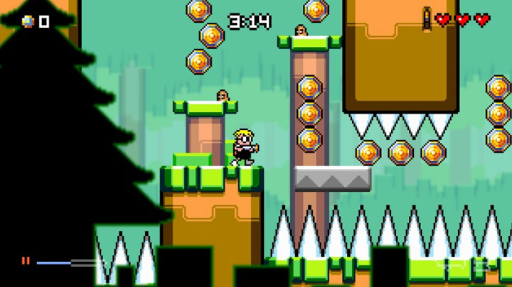Mutant Mudds Super Challenge PS4 Review