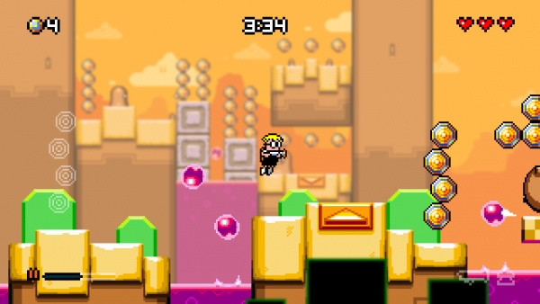Mutant Mudds Super Challenge PS4 Review