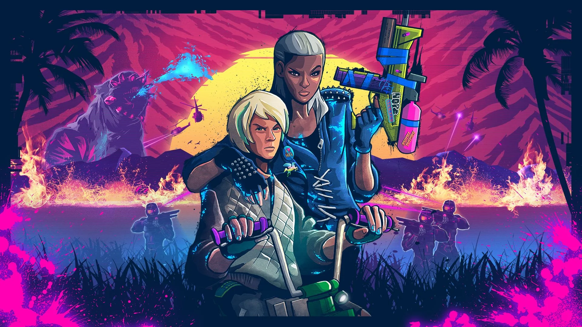 Trials Of The Blood Dragon Darkstation
