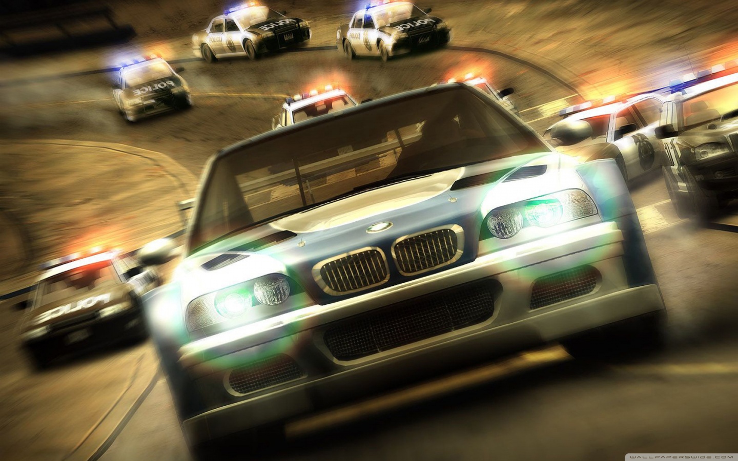 Screenshot Reshade 2017 By Aksine Need For Speed Most Wanted 2005