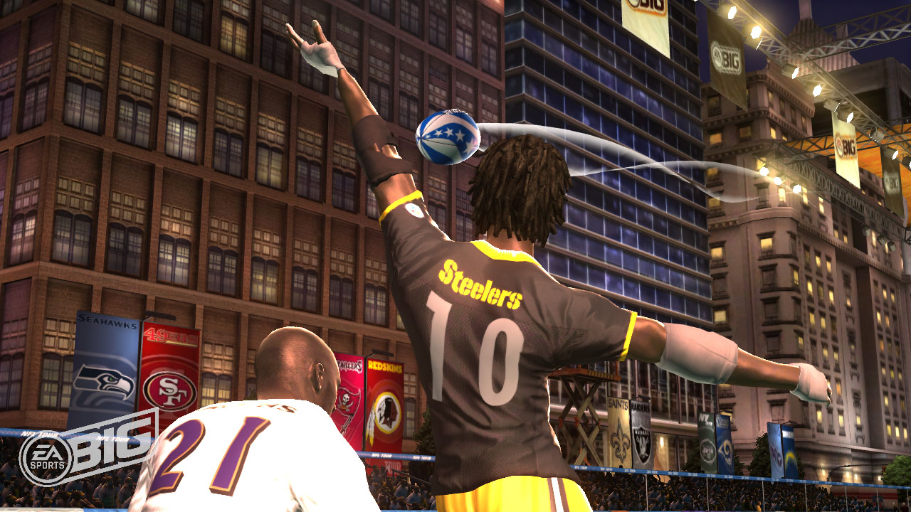 nfl street xbox 360