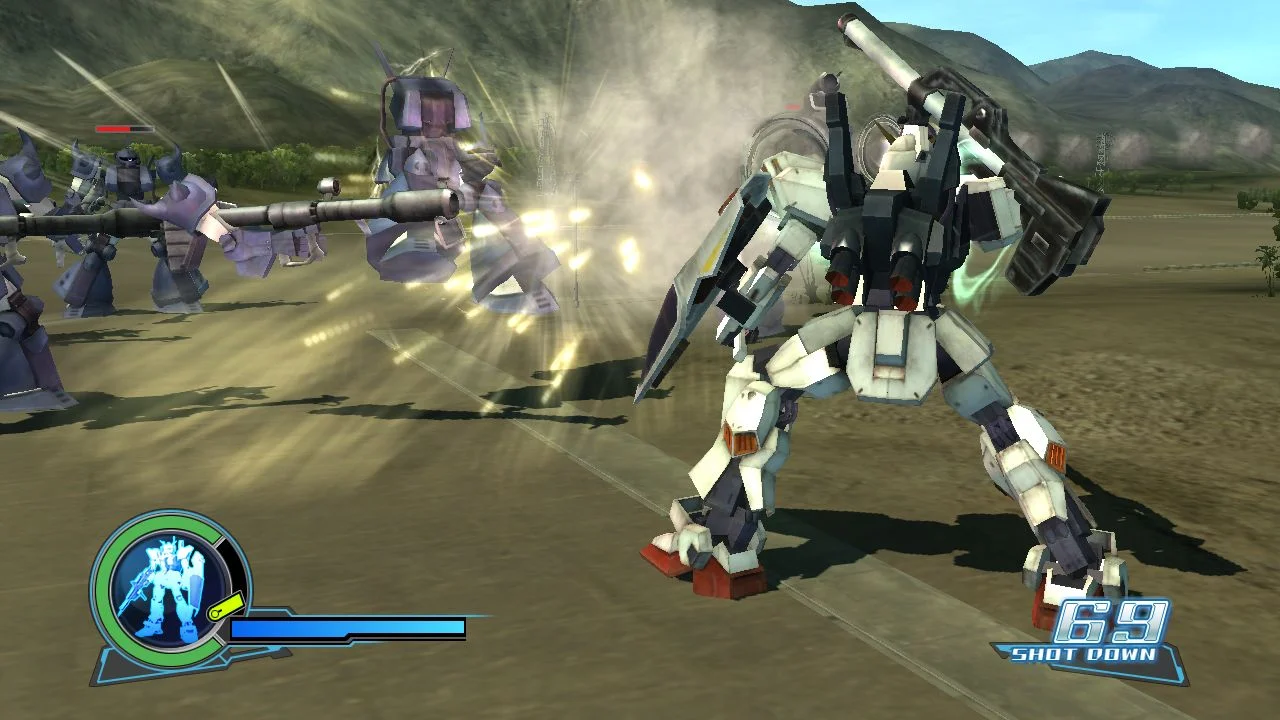 gundam xbox 360