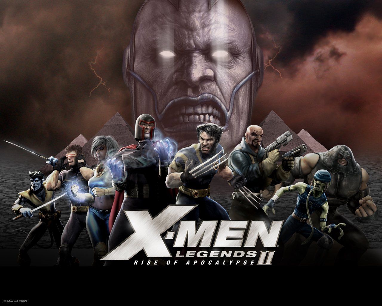 x men legends 2 xbox 360