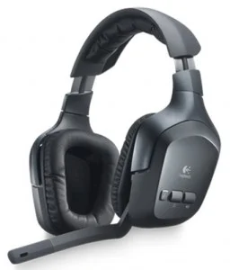Logitech F540 Wireless Headphones for Xbox 360 and Playstation 3