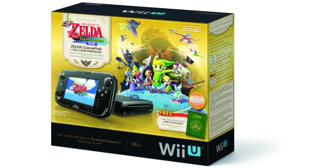 Wind Waker Wii U Bundle