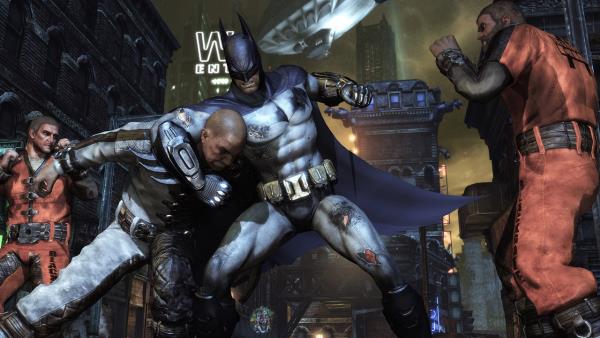 Batman Punch