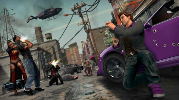 Saints Row Cover
